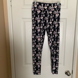 Lularoe Disney villain leggings